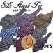  ascot tie silk peiz Lead to stripe free shipping as-012