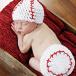 младенец костюм мульт-героя Halloween костюм baby бейсбол мяч kos.. искусство Baseball bcos-042