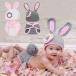  baby .. искусство ... костюм baby костюмированная игра кролик Halloween память фотосъемка bcos-08