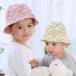  шляпа Kids шляпа новорожденный baby симпатичный цветочный принт двусторонний подарок празднование рождения выход почтовая доставка соответствует khb-025