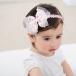  baby аксессуары для волос лента для волос Heart для малышей младенец . цветок свадьба день рождения головная повязка гонки формальный подарок костюм khb-173