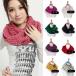  шарф снуд muffler защита горла "neck warmer" женский все 12 цвет str-63