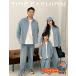  ссылка ko-te родители . комплект рубашка семья ...T внешний пара look tops Denim длинные брюки модный красивый .tei Lee ходить на работу посещение школы популярный 