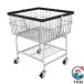 с роликами . корзина для белья low кольцо прачечная Cart легкий в использовании рекомендация популярный внимание item удобный товары каждый день используя в . удобный место хранения удобный 