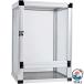  рептилии садок для разведения rep плитка box 32x32x46cm 42x42x66cm 45x45x80cm рептилии сетка террариум ящерица клетка aluminium легкий в использовании рекомендация 