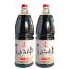  Sakura .. соевый соус 1800ml× 2 шт . сборник . еда промышленность место подарок подарок на Bon Festival подарок по случаю конца года земля курица птица .. Tang .. campag chi.. shochu правильный средний .........