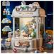  кран игра для бытового использования ребенок UFO catcher кукла капсулпа со стартером игрушка садоводство . рекомендация легкий в использовании удобный популярный внимание item стандартный каждый день можно использовать 