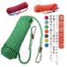  трос 10mm 12mm уличный альпинизм climbing 10m 15m 20m многофункциональный трос трос для скалолазания многоцелевой трос The дельфин labina есть перевозка удобный популярный 