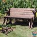  сад стул сад bench наружный bench веранда 2 In 1 с откидным верхом пикник bench стол комплект складной наружный шпаклевка .o обеденный te-