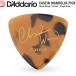 D'Addario мандолина pick 1 листов CASEIN PICK Chris Thile Signature 2CA7-01CT( D'Addario казеин треугольник мера :1.4mm)(.. пачка соответствует )*