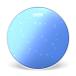 EVANS drumhead B14HB/14" Hydraulic Blue Coated Snare( Evans Evans гидро BLU snare )*