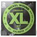 D'Addario �����ꥪ �١����� Long EXL165TP 2���åȥѥå��̥˥å��� EXL-165TP daddario�̤͡椦�ѥ��å��б��͡�