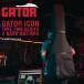 GATOR электрический бас для gig сумка 2 шт место хранения возможность G-ICON Take Two Series G-ICONTTBASS-BLK( гетры GIGBAG чехол для бас-гитары основа сумка )( большой багаж )