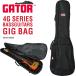 GATOR электрический бас для gig сумка 4G Series GB-4G-BASS( гетры чехол для бас-гитары основа сумка Jazz основа Precision основа модель соответствует )( большой багаж )