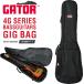 GATOR электрический бас для gig сумка 2 шт место хранения модель 4G Series GB-4G-BASSX2( гетры чехол для бас-гитары основа сумка )( большой багаж )