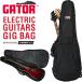 GATOR электрогитара для gig сумка 2 шт место хранения модель 4G Series GB-4G-ELECX2 ( гетры гитара кейс гитара сумка электрогитара сумка )( большой багаж )