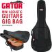 GATOR Mini акустическая гитара для gig сумка 4G Series GB-4G-MINIACOU( гетры гитара кейс гитара сумка akogi сумка akogi кейс )( большой багаж )