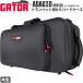 GATOR �g�����y�b�g�p �p�^ �y�ʃZ�~�n�[�h�P�[�X ADAGIO Series GL-TRUMPET-R23�k�Q�[�^�[ ���Ǌy�� �g�����y�b�g�P�[�X �����^�� �ۊǁl
