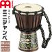 MEINL Percussion Mini Jean beAfrican Style Mini Djembe HDJ6-XXS / Dark Serpent Design( мой фланель ударный инструмент ударные инструменты )