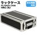 KC RACK CASE rack case HRC-3U(EIA стандарт музыкальные инструменты машинное оборудование раздельный тип кейс HRC3U)