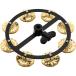 MEINL Percussion высокий шляпа тамбурин Headliner серии Hammered Brass 1row HTHH1B-BK ( мой фланель ударный инструмент Hihat Tambourine)
