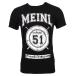 MEINL футболка / колледж Logo ( мой фланель футболка M34)