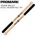 PROMARK тенор колотушка Marching Tenor ATH2 HICKORY FELT TIP( Pro Mark Tenor Mallet ударный инструмент ударные инструменты )*