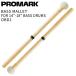 PROMARK большой барабан колотушка Optima Series OBD1 For 14"-18" bass drums( Pro Mark Marching Bass Mallet ударный инструмент ударные инструменты )*