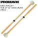 PROMARK большой барабан колотушка Optima Series OBD2 For 18"-22" bass drums( Pro Mark Marching Bass Mallet ударный инструмент ударные инструменты )*