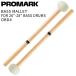 PROMARK большой барабан колотушка Optima Series OBD4 For 26"-28" bass drums( Pro Mark Marching Bass Mallet ударный инструмент ударные инструменты )*