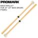 PROMARK большой барабан колотушка Performer Series PSMB1 For 14"-18" bass drums( Pro Mark Marching Bass Mallet ударный инструмент ударные инструменты )*