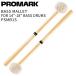 PROMARK большой барабан колотушка Performer Series PSMB1S For 14"-18" bass drums( Pro Mark Marching Bass Mallet ударный инструмент ударные инструменты палочки )*