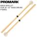 PROMARK большой барабан колотушка Performer Series PSMB2 For 18"-22" bass drums( Pro Mark Marching Bass Mallet ударный инструмент ударные инструменты палочки )*
