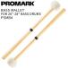PROMARK большой барабан колотушка Performer Series PSMB4 For 26"-28" bass drums( Pro Mark Marching Bass Mallet ударный инструмент ударные инструменты палочки )*