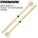 PROMARK большой барабан колотушка Performer Series PSMB5 For 28"-30" bass drums( Pro Mark Marching Bass Mallet ударный инструмент ударные инструменты палочки )*