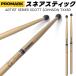 PROMARK snare палочка Hickory Raver chip Scott Johnson Signature TXXB3 Scojo(1 пара 2 шт )( Pro Mark барабанная палочка маршировка палочка )*