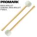 PROMARK большой барабан колотушка Performer Series PSBD3 General Bass Mallet( Pro Mark Marching Bass Mallet ударный инструмент ударные инструменты палочки )*