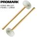 PROMARK гонг колотушка Performer Series PSGB1 LARGE( Pro Mark клавиатура колотушка клавиатура колотушка Gong Mallet ударный инструмент ударные инструменты палочки )*