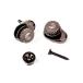 D'Addario ремешок блокировка Universal Strap Locks PW-SLS-01/BLACK ( D'Addario PWSLS1 )*
