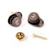 D'Addario ремешок блокировка Universal Strap Locks PW-SLS-03/GOLD ( D'Addario PWSLS03 )*