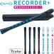Nuvo german type soprano recorder C style Recorder+[ case attaching .][ pushed .. easy,. leak . difficult silicon key ][ Novo recorder plus ][ reservation commodity ]
