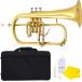 Soleil flugelhorn SFG-1[ accessory : special case, valve(bulb) oil, grease, Cross ][ soleil SFG1 B♭ beige tube wind instruments ]