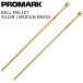 PROMARK bell колотушка SPYR Series SU13R Medium Brass( Pro Mark клавиатура колотушка клавиатура колотушка Bell Mallet ударный инструмент ударные инструменты палочки )*