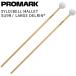 PROMARK белый / bell колотушка SPYR Series SU9R Large Delrin( Pro Mark клавиатура колотушка клавиатура колотушка Xylo/Bell Mallet ударный инструмент ударные инструменты палочки )*