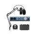 PreSonus AudioBox iTwo 2x2 USB/iOS Audio Interface for Windows, iOS Bundle with Studio One Artist, MXL 770 Cardioid Condenser Microphone, Blucoil Boom