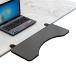 NOCO Ergonomics Desk Extender Tray, Punch-Free Clamp on Foldable Keyboard Drawer Tray Table Mount Armrest Shelf Computer for Home or Office