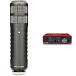 Rode Procaster Broadcast Dynamic Vocal Microphone  Focusrite Scarlett Solo (3rd Gen) USB Audio Interface with Pro Tools | First