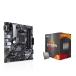 Micro Center AMD Ryzen 5 5500 6-Core, 12-Thread Unlocked Desktop Processor Bundle with ASUS Prime B450M-A II AMD AM4 (Ryzen 5000, 3rd/2nd/1st Gen Ryze