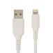 饹Хʥ iPhone iPod iPad MFiǧ 2.4A 饤ȥ˥ USB š֥̿ Lightning USB-A ۥ磻