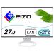 EIZO FlexScan EV2795-WT 27.0/25601440/ե졼쥹˥/쥢IPS/ܷڸ/ۥ磻ȡ